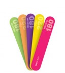 4 Limas fibra de vidrio 180/220, 11,5 cm.