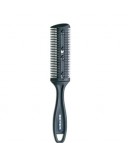 Peine cortacabello con 2 hojas, 18 cm. 