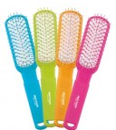 Cepillo neumático, púas nylon, 21,5 cm