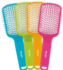 Cepillo neumático, púas nylon, 23,3 cm