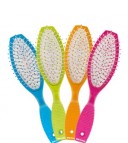Cepillo neumático, púas nylon, 17,5 cm