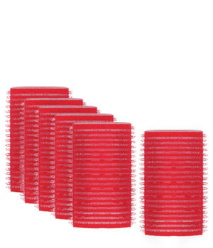 6 Rulos autoadherentes, 36 mm