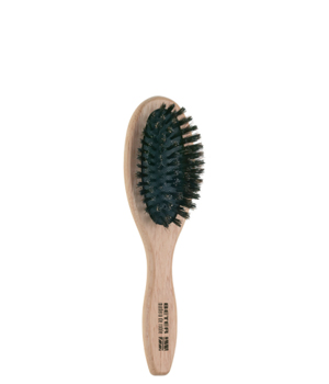 Cepillo neumático, cerdas mixtas, madera de roble, 18,7 cm
