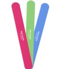 Lima fibra de vidrio grano 180 colores, 17,5 cm