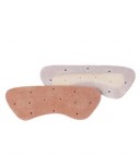 Protección talón, cuero, 10,7 cm