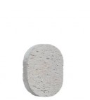 Piedra pómez ovalada