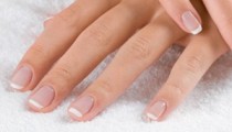La manicura francesa, más fácil