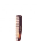 Peine de bolsillo, concha, 12,5 cm.
