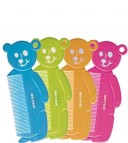 Peine infantil, osito, 15 cm