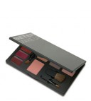Lips , eyes and cheeks color palette