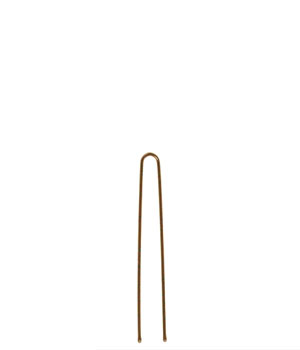 12 invisibles, 60 mm, bronce.