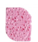 Esponja desmaquilladora, celulosa poro abierto, 7,7 cm.