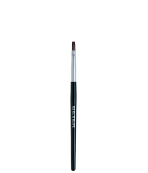 Pincel perfilador de labios, pelo de pony, 12 cm.