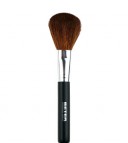 Brocha maquillaje mediana, pelo de cabra, 16,5 cm