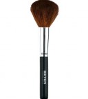 Brocha maquillaje gruesa, pelo de cabra, 18,5 cm