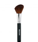 Brocha de maquillaje angulada, pelo de cabra, 15,8 cm