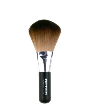Brocha de maquillaje, pelo sintético