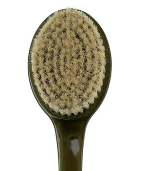 Cepillo de baño cerdas naturales