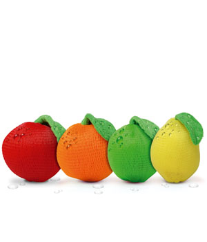 Esponja tutty frutty