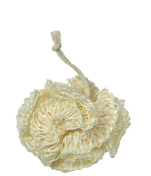 Esponja de baño, sisal.