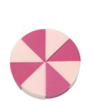 Esponja de maquillaje partible, látex, 7 cm dia.