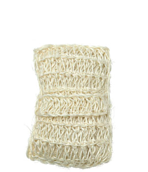 Esponja de baño, sisal.
