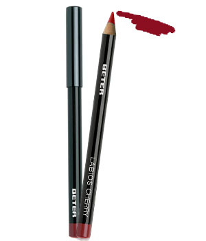 Lápiz perfilador de labios rojo - Cherry, 12 cm