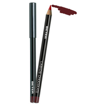 Lápiz perfilador de labios marrón -Chocolate , 12 cm