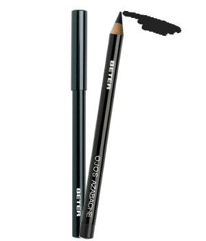 Lápiz Kajal negro- Azabache, 12 cm