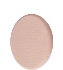 Esponja de maquillaje con funda, látex, 7,5 cm.
