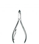 Alicate manicura pieles, inoxidable, 10 cm