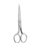 Tijera de costura, niquelada, 14 cm