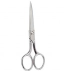 Tijera de costura, niquelada, 16 cm