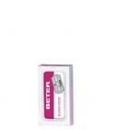 Estuche de 5 hojas de afeitar inox