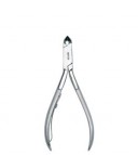 Alicate manicura pieles machihembrado inoxidable, 10 cm