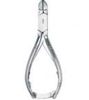 Alicate pedicuro machihembrado inoxidable 14 cm.