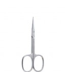 Tijera manicura pieles recta, cromada 9,3 cm