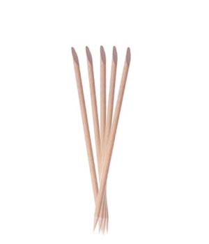 5 palitos de naranjo, 11,5 cm