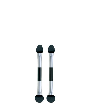 2 Sombreadores dobles, espuma,  6,2 cm.