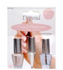 Kit para manicura francesa. Rosa