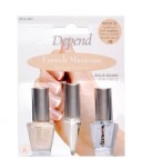 Kit para manicura francesa. Beige