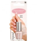 Esmalte manicura francesa Rosa