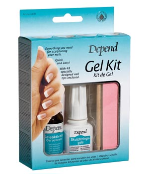 Kit para esculpir uñas en Gel
