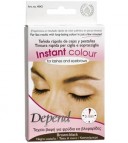 Tinte cejas y pestañas. Castaño 
