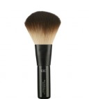 Brocha de maquillaje gruesa, pelo sintético