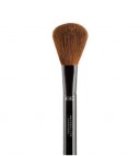 Brocha de maquillaje gruesa, pelo de cabra