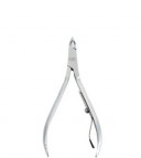 Alicate manicura pieles machihembrado satinado