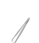 Pinza depilar punta recta ,8,9 cm