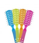 Cepillo esqueleto, púas nylon, 16,5 cm.