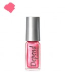 Mini esmalte de uñas (5 ml). Rosa chicle nº 87